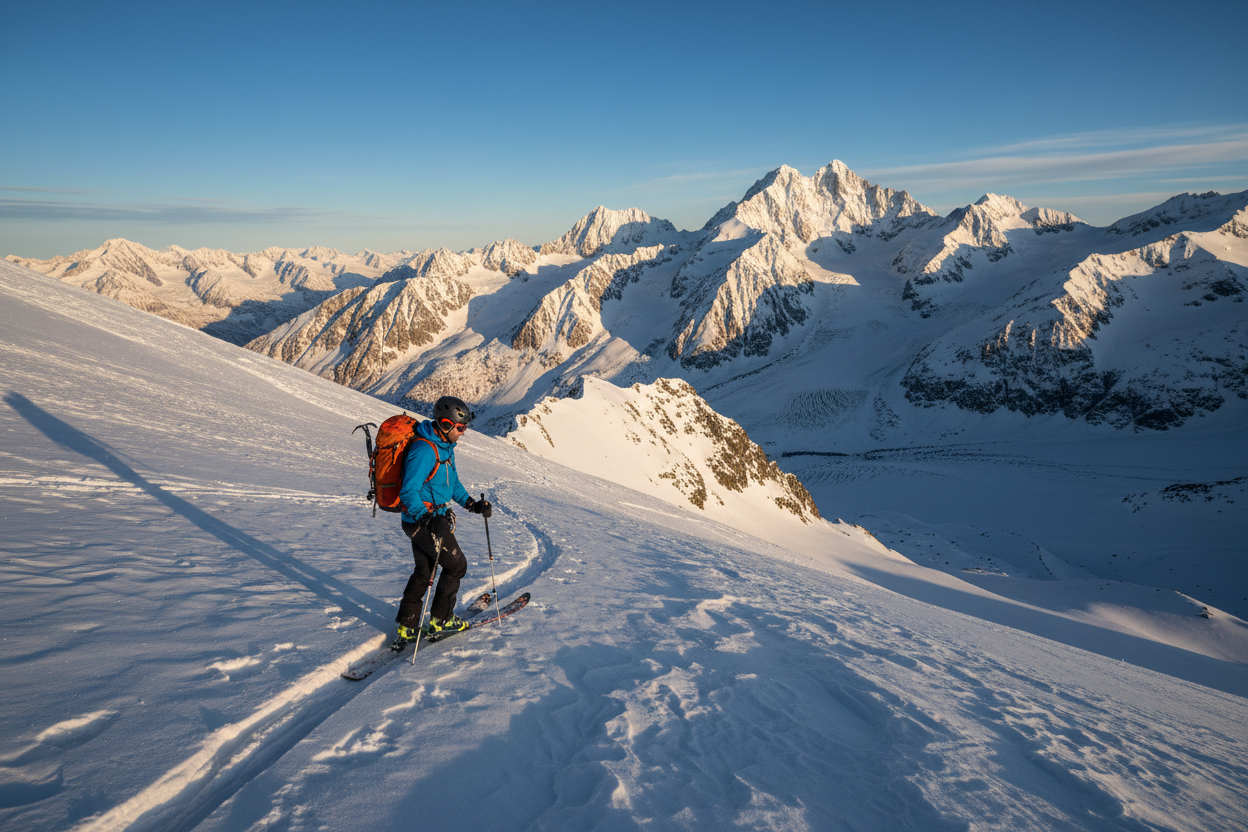 Bâtons de ski de randonnée : pourquoi les Bâtons d’Alain sont devenus une évidence en montagne ?