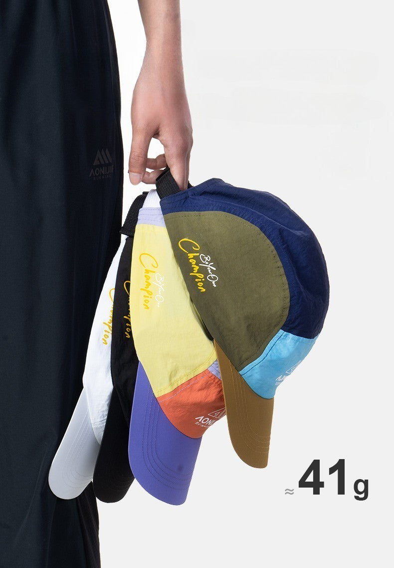 Casquette de trail running mixte