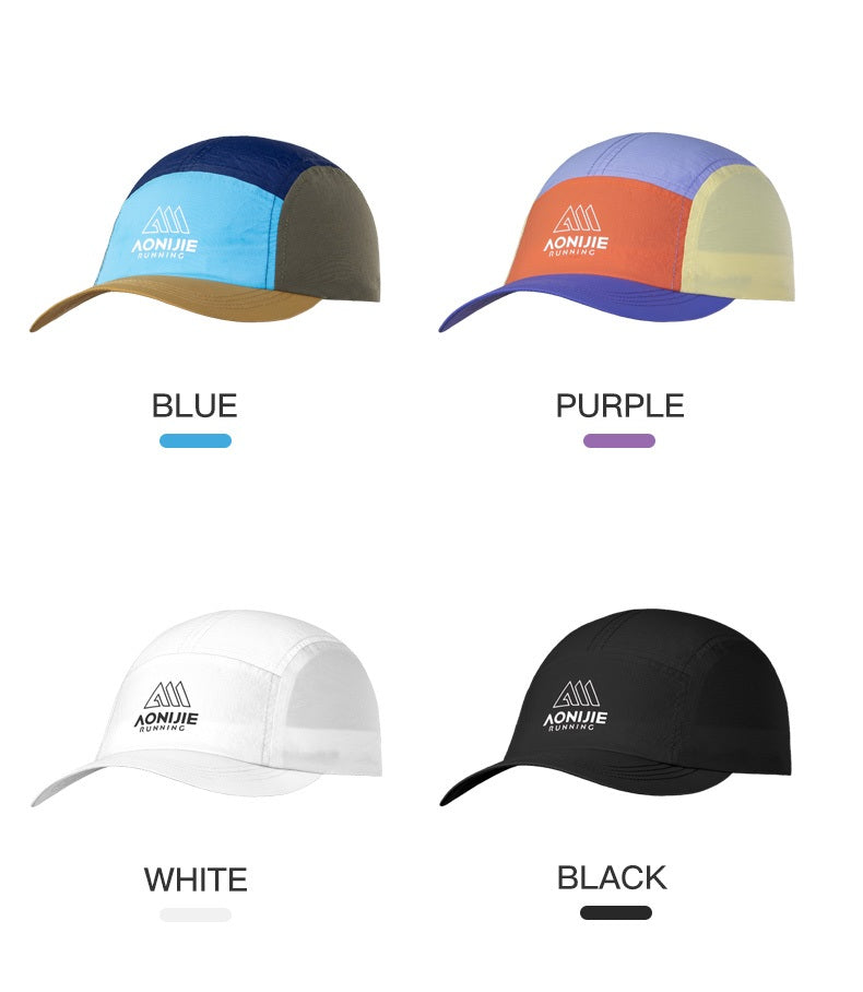 Casquette de trail running mixte