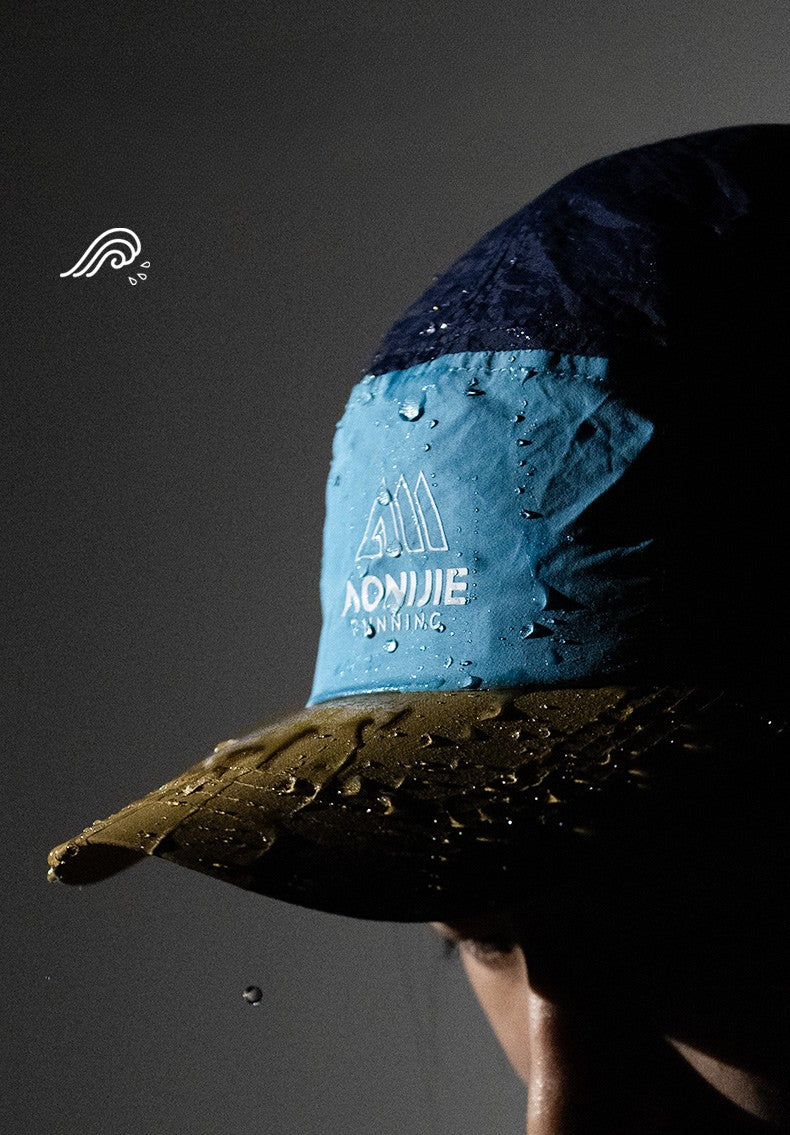 Casquette de trail running mixte