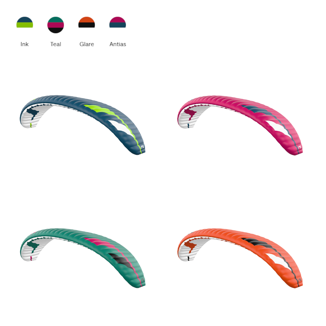 Voile parapente hike and fly - KODE 2P Niviuk