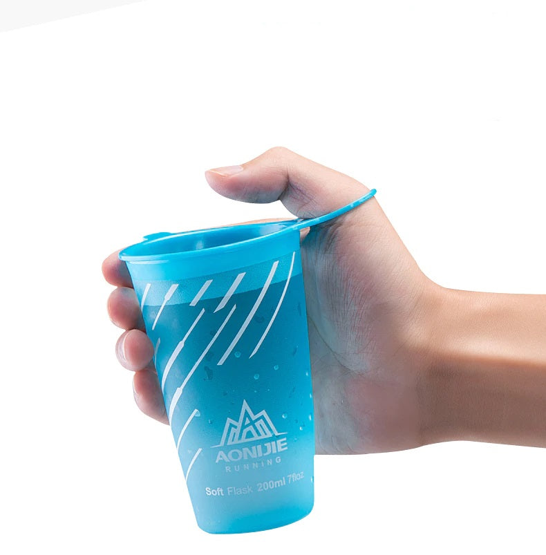 Gobelets de trail running