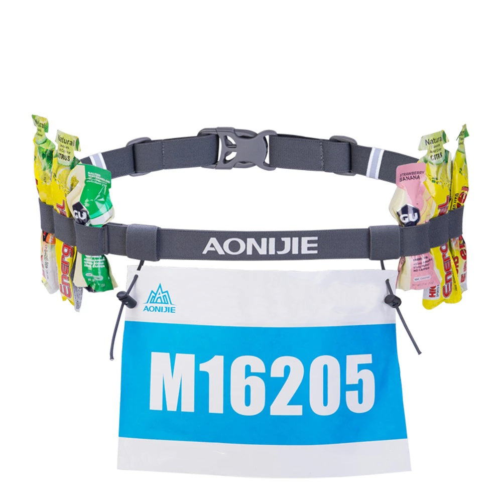 Porte dossard trail running