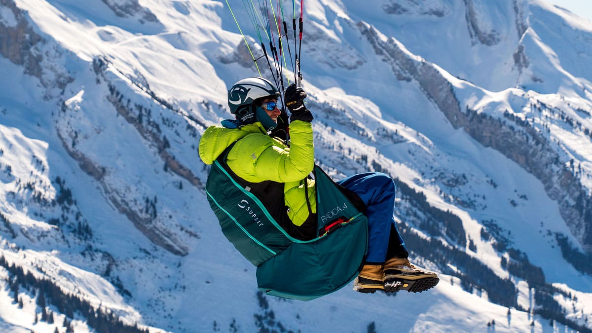 Sellette parapente RADICAL 4 Supair