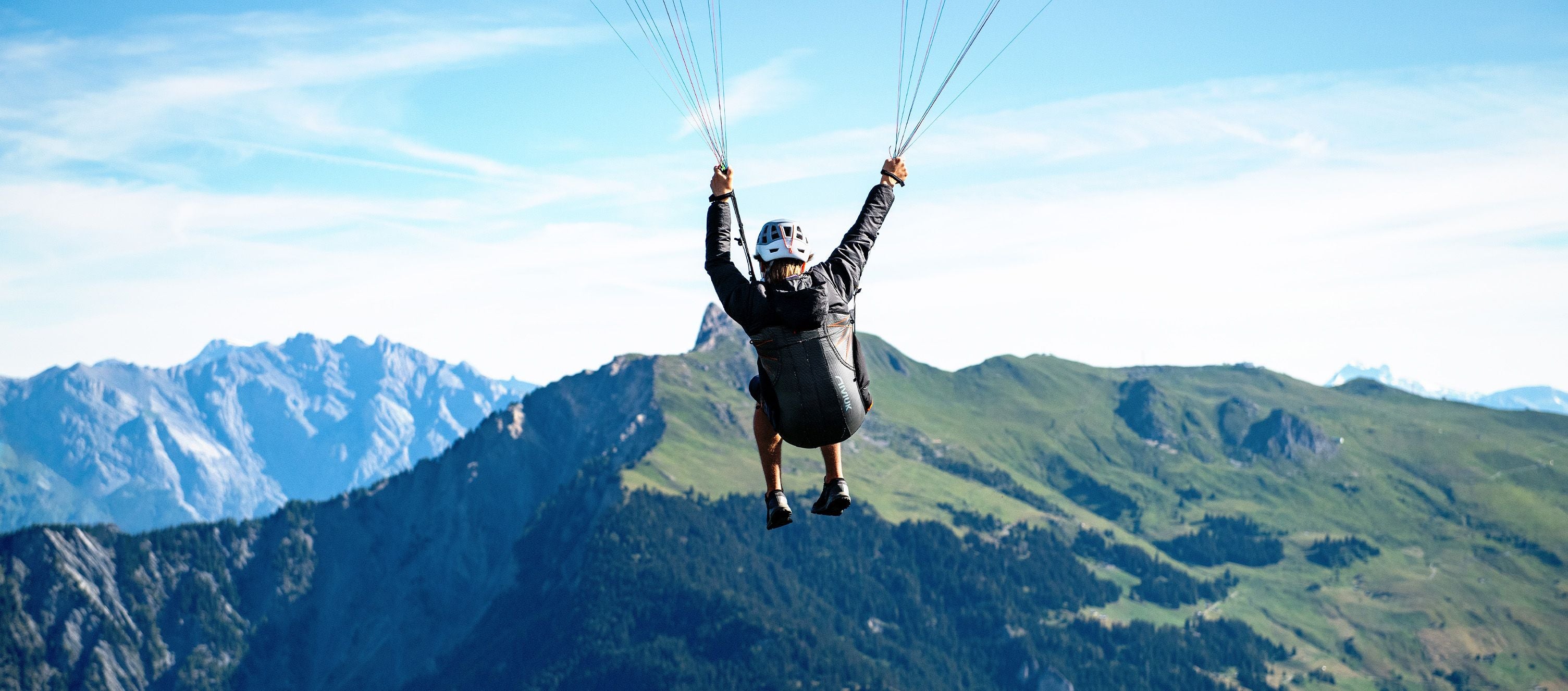 Harnais parapente hike and fly - ROAMER 2P Niviuk