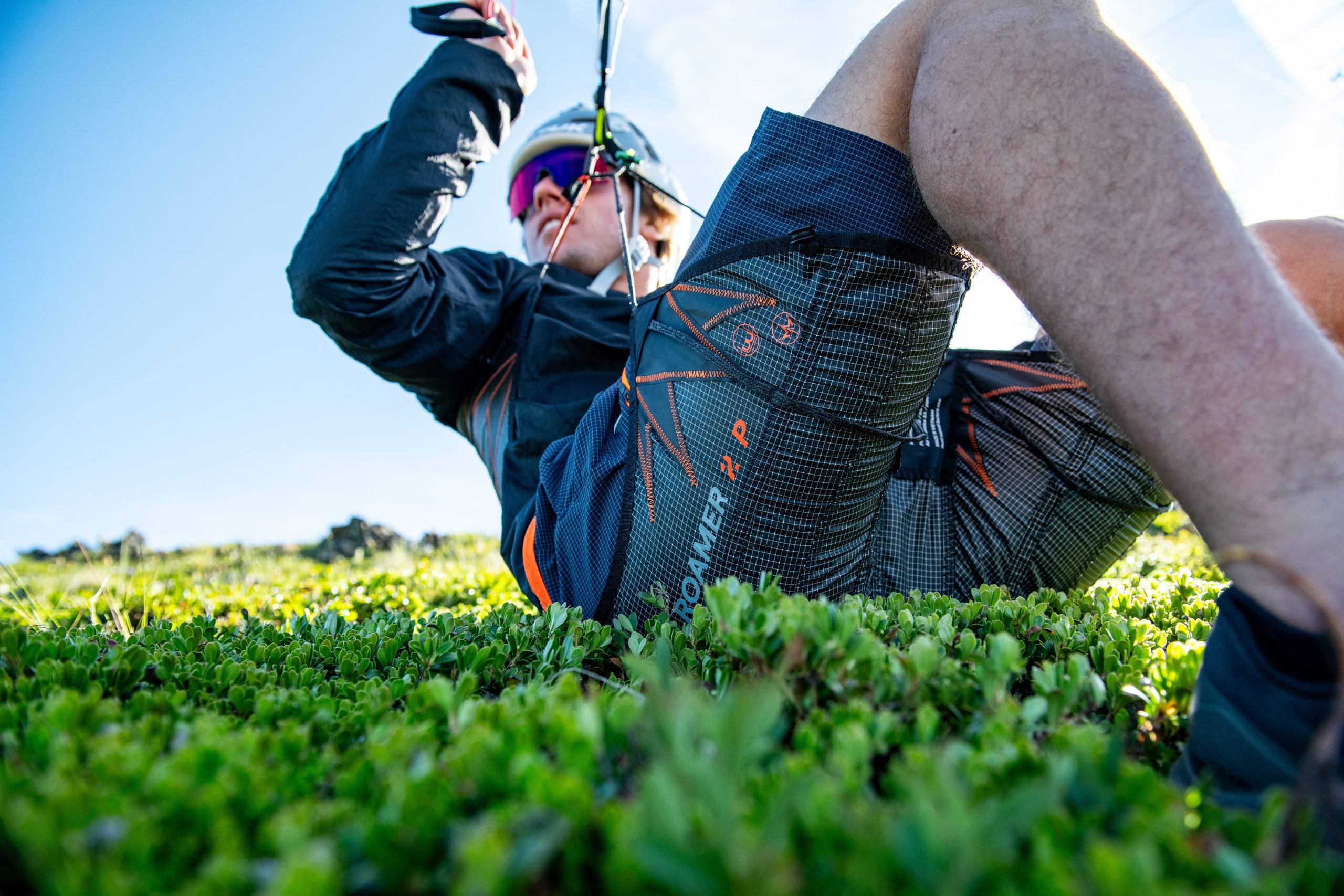 Harnais parapente hike and fly - ROAMER 2P Niviuk
