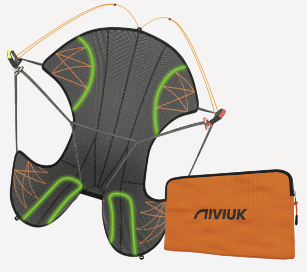 Harnais parapente hike and fly - ROAMER 2P Niviuk