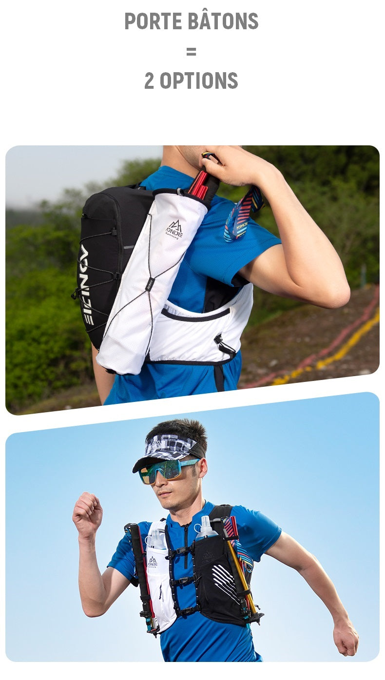 Sac de Trail COMFORT ZONE 10L