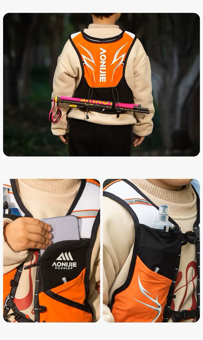 Sac de trail running enfant 3L