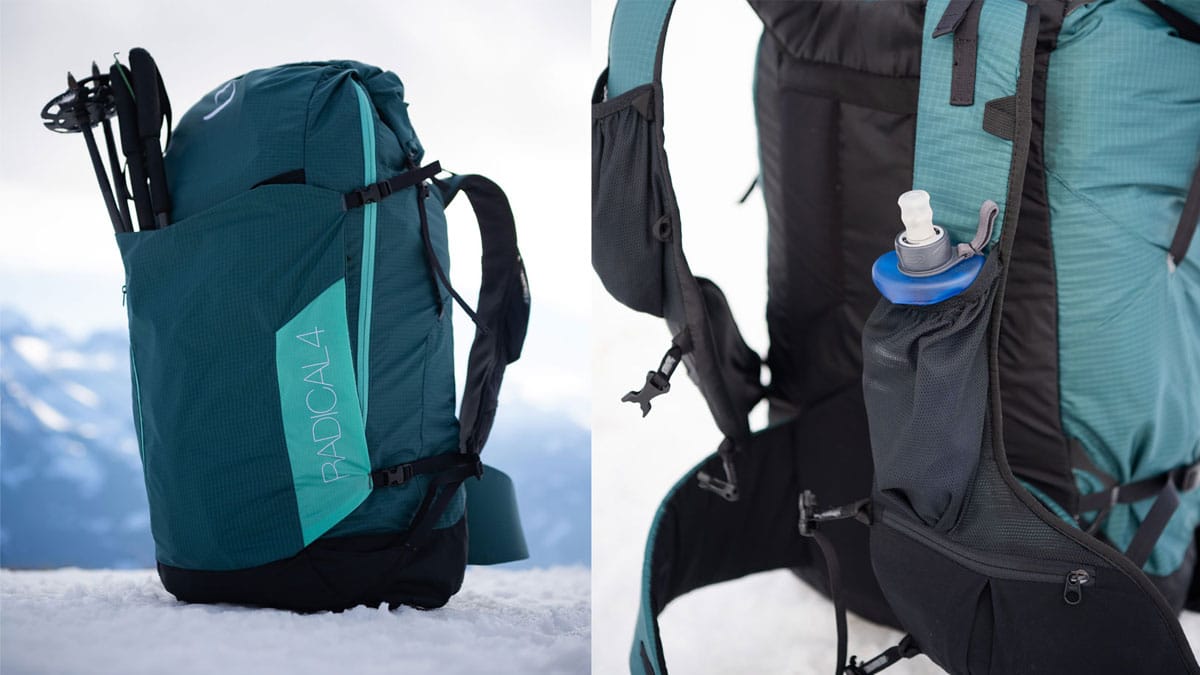 Sellette parapente RADICAL 4 Supair