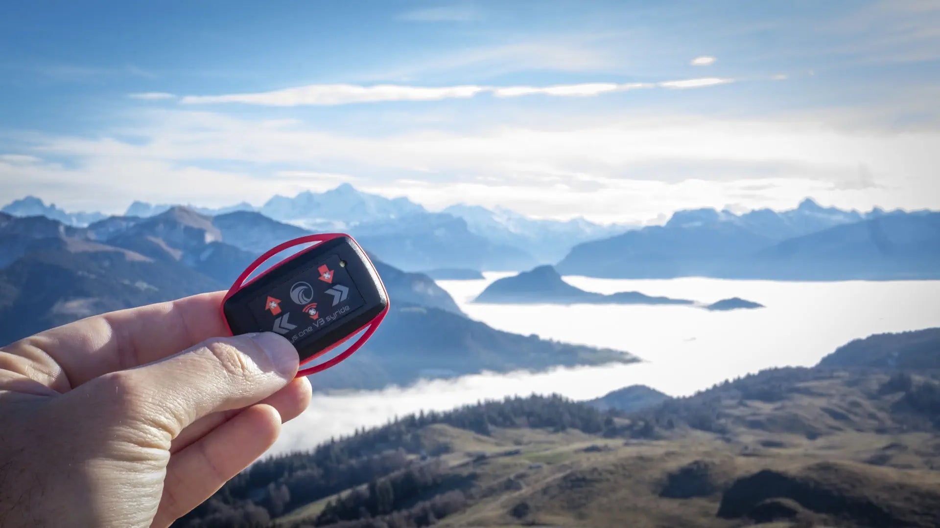 Vario parapente Sys'OneV3 - Syride