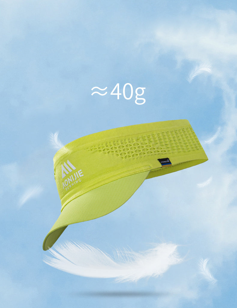 Visière trail running