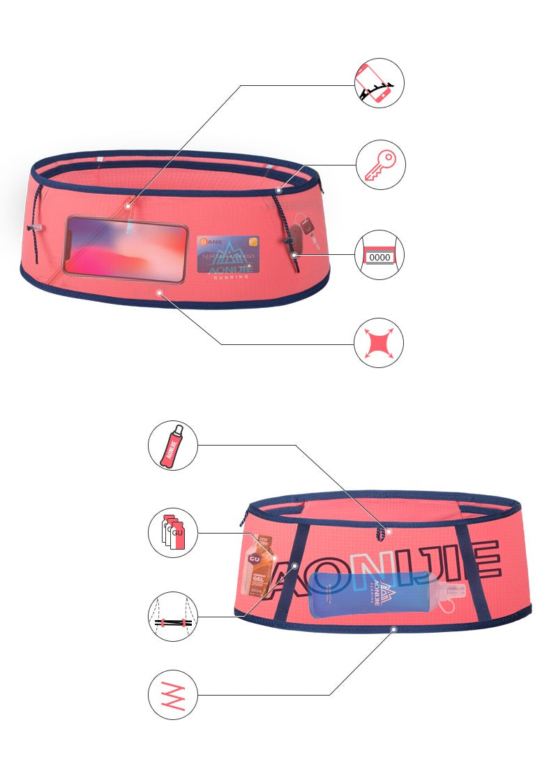 Ceinture de trail running