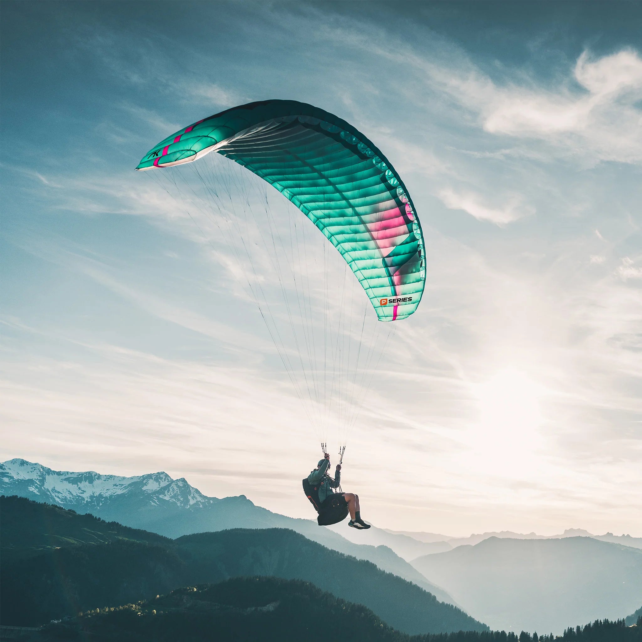 Voile parapente hike and fly - KODE 2P Niviuk