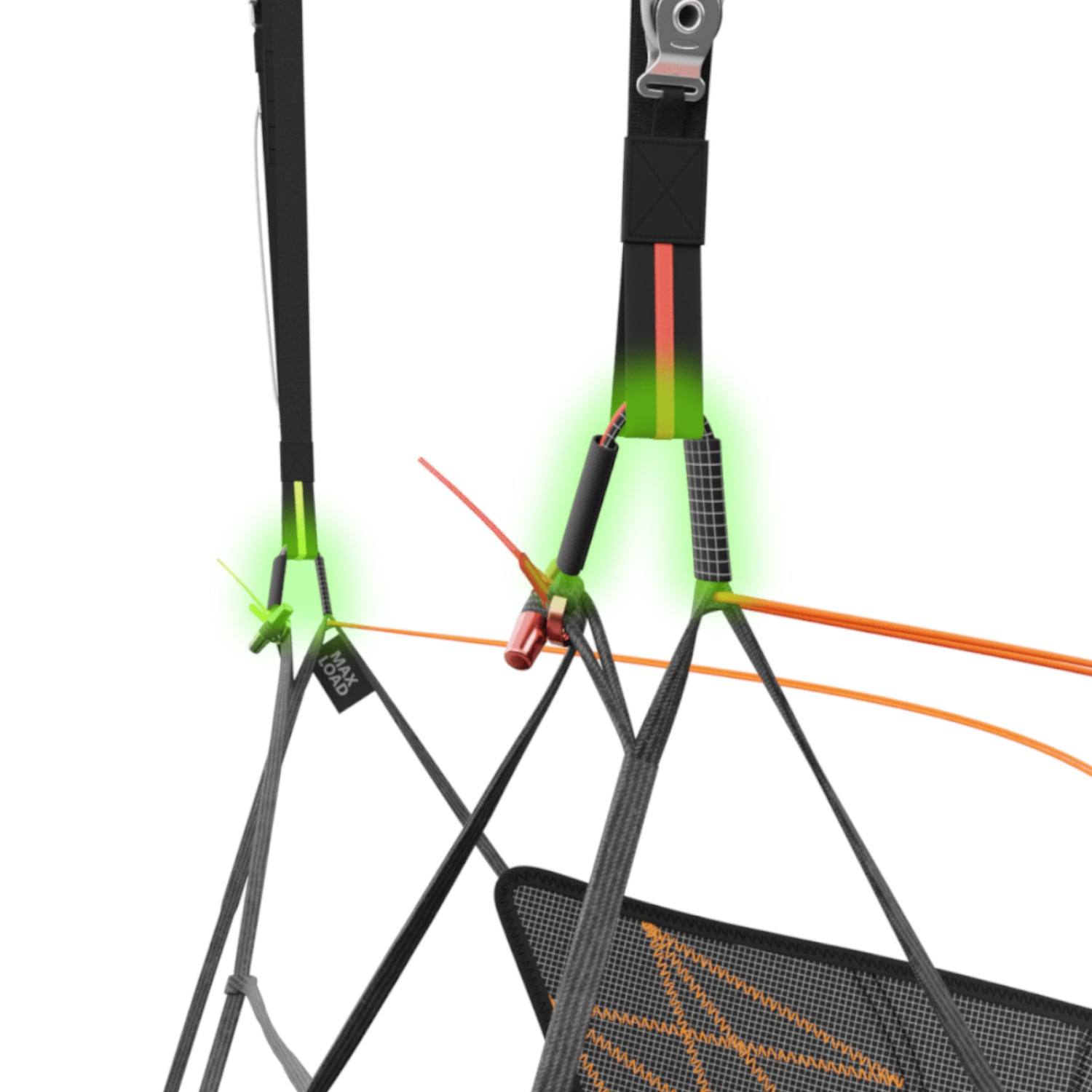 Harnais parapente hike and fly - ROAMER 2P Niviuk