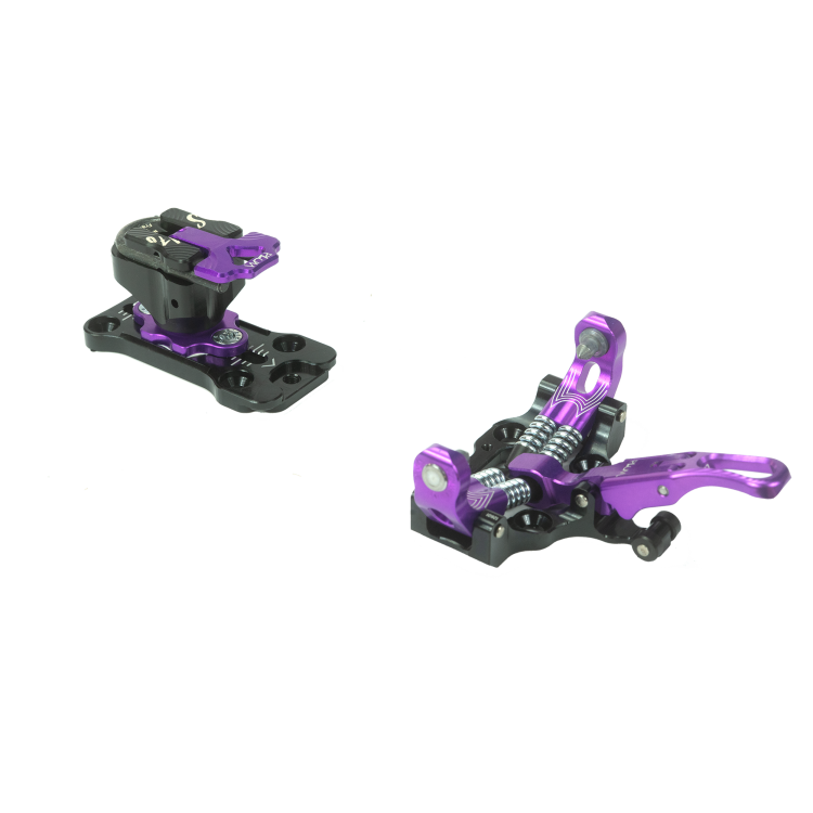 Fixation ski de rando S170 PLUM